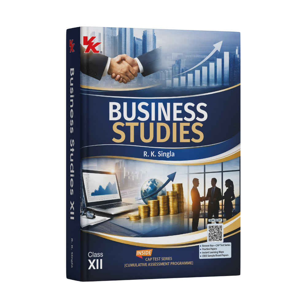 Business Studies for Class 12 | By R.K. Singla | With CAP Test Series & CBSE Sample Papers | 2026 Exmination