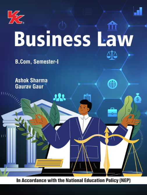 Business Law B.Com. Sem-I | HPU NEP 2026-27 | By Ashok Sharma & Gaurav Gaur