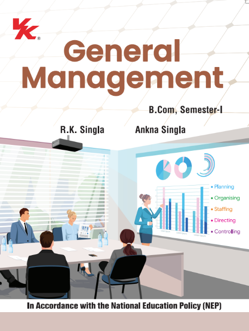 General Management B.Com Semester-I HPU 2026-27 | As per NEP | By R.K. Singla & Ankna Singla