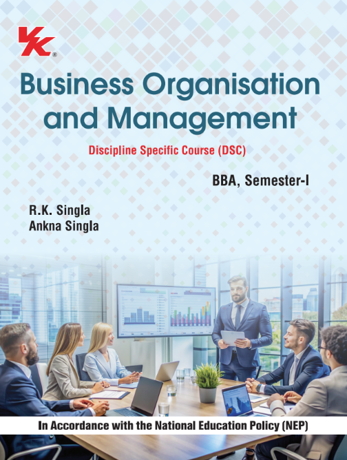 Business Organisation and Management | BBA, Sem-I | DSC | As per NEP | HPU 2026-27 Examination | By R.K. Singla & Ankna Singla