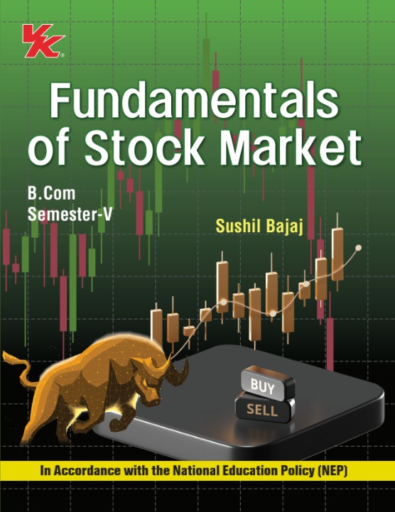 Fundamentals of Stock Market | B.Com, Semester-V | GJU 2026–27 Edition | As per National Education Policy (NEP) | By Sushil Bajaj