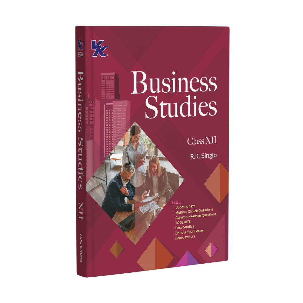 Business Studies for Class 12  | By R.K. Singla | HP Board 2026-27 Examination