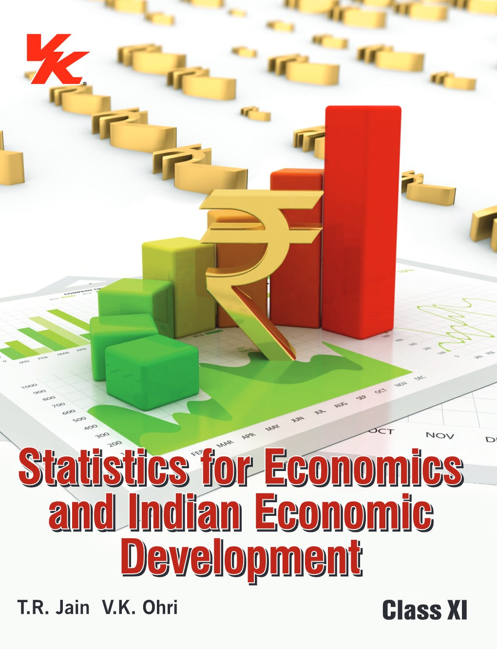 Statistics For Economics and Indian Economic Development for Class 11 HP by T.R Jain & V.K Ohri 2024-25 Exam