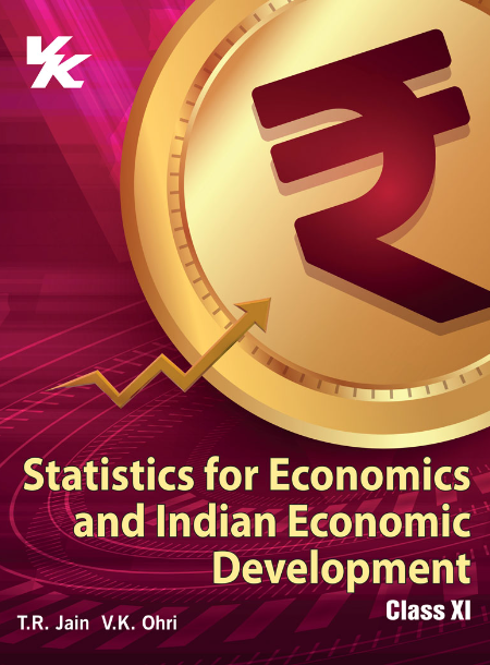 Statistics For Economics and Indian Economic Development for Class 11 HP by T.R Jain & V.K Ohri 2023-24 Exam