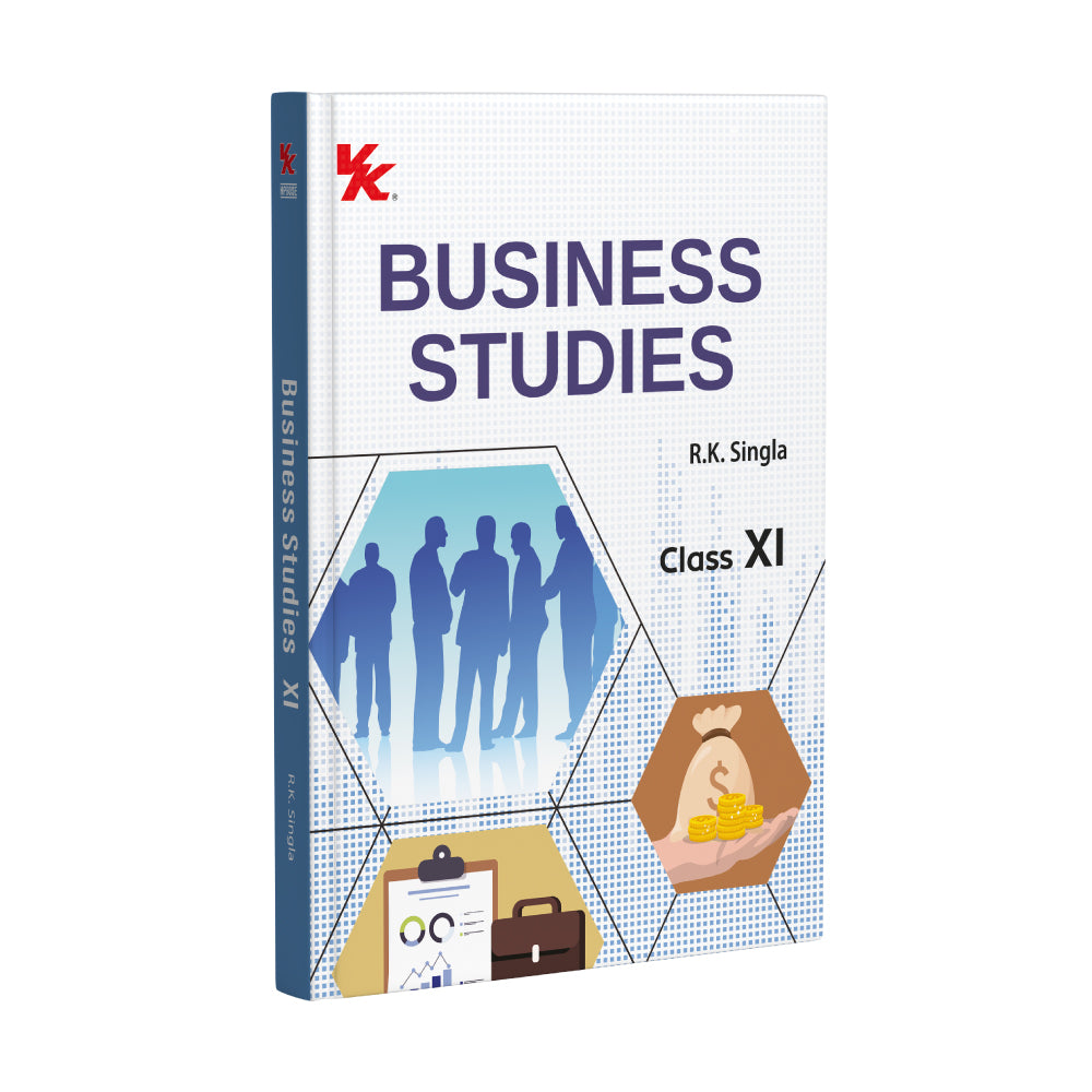 Business Studies for Class 11 HP Board by R.K Singla 2025-26 Examination