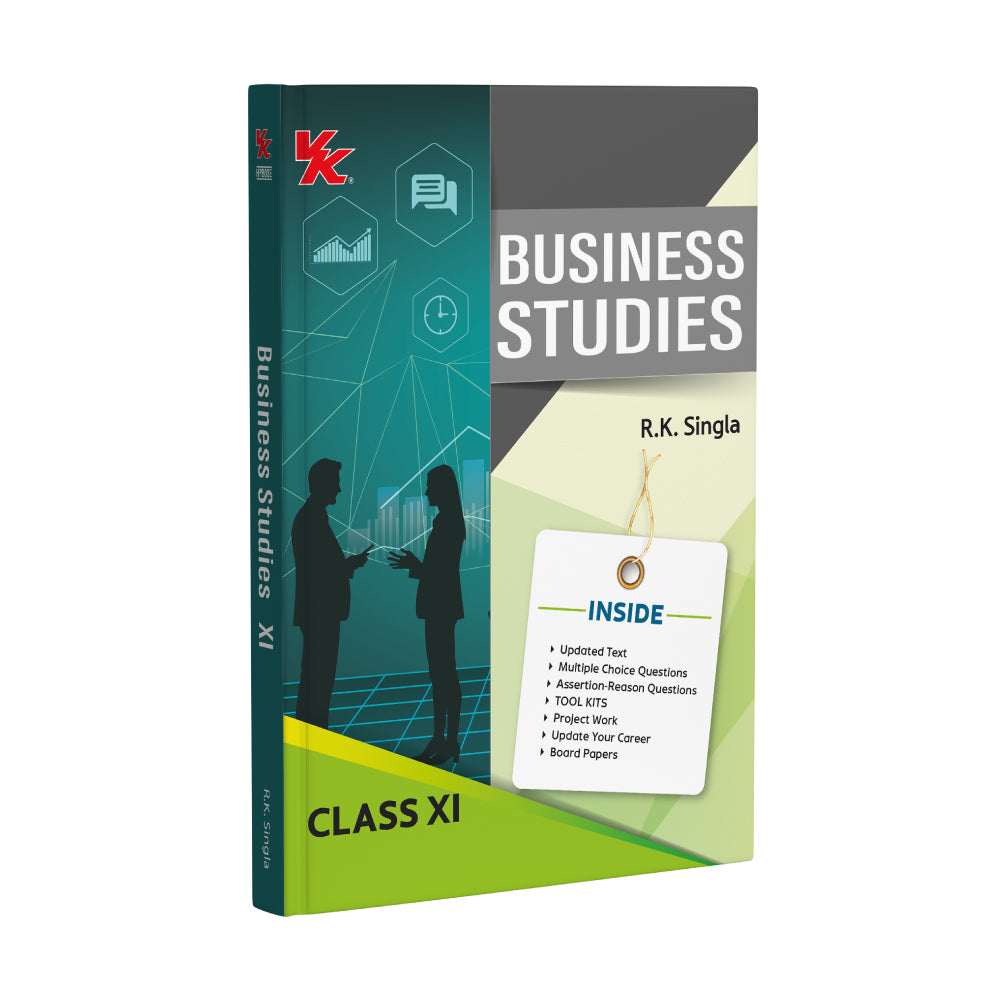 Business Studies for Class 11 HP Board by R.K Singla 2026-27 Examination