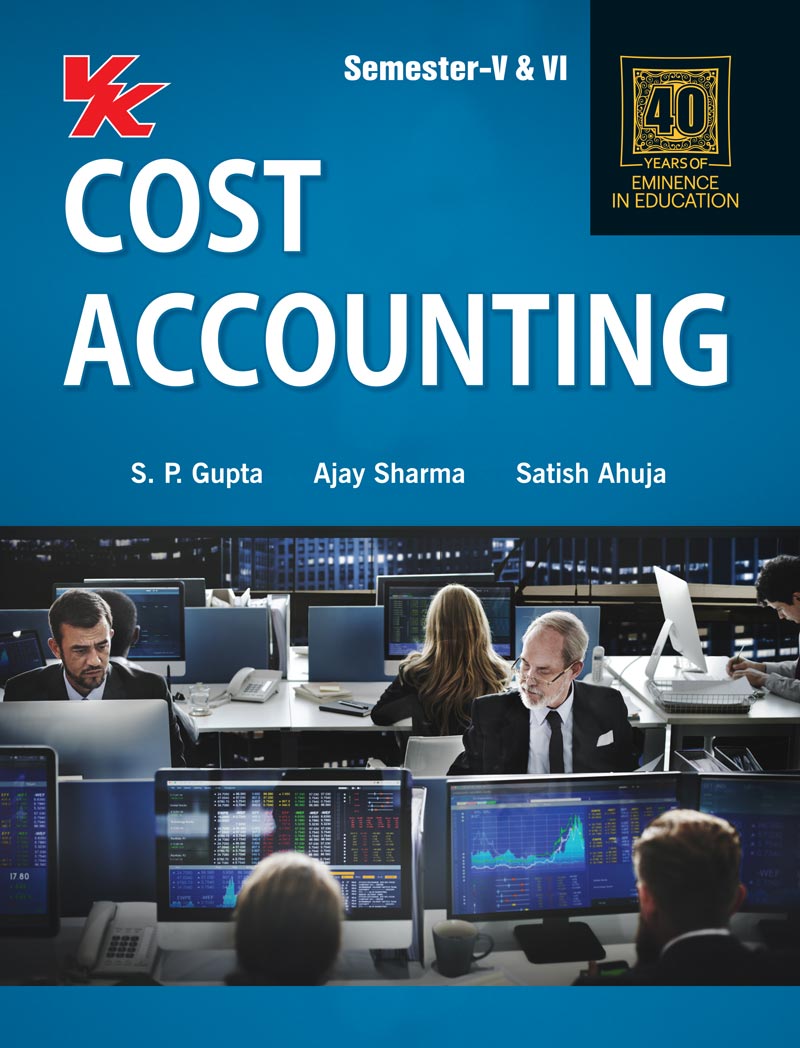 Cost Accounting B.Com-III Sem- V&VI CBLU / MDU University 2024-25 Examination