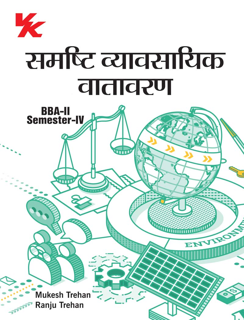 Macro Business Environment (Hindi) for BBA-II Sem-IV KUK University 2023-24 Examinations