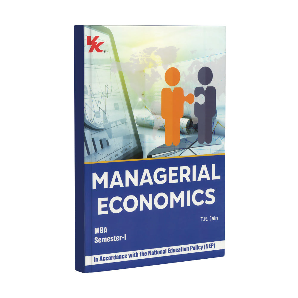 Managerial Economics (Hindi) for MBA Sem-I | By T.R. Jain | KUK University 2025-26 Examination