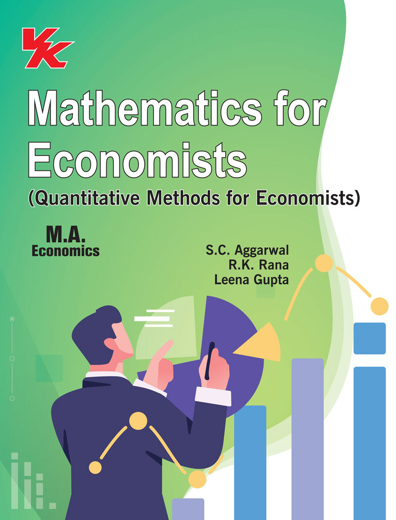 Mathematics For Economists for M.A. Economics MDU/PU/KUK/GNDU University 2023-24 Examination