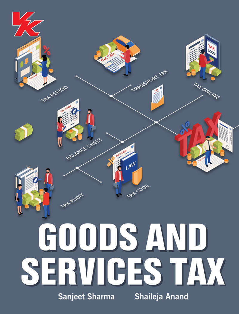 Goods and Services Tax B. Com II & BBA II GNDU/ PU University 2023-2024 Examination