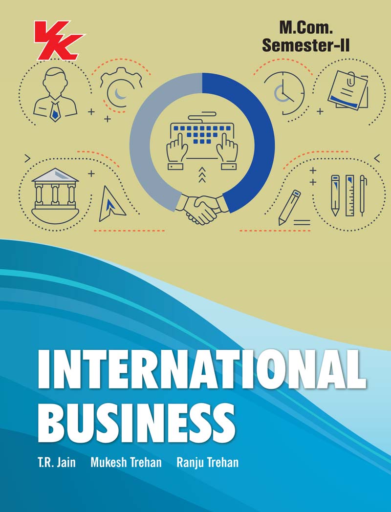 International Business for M.Com Sem-II CDLU University 2023-24 Examination