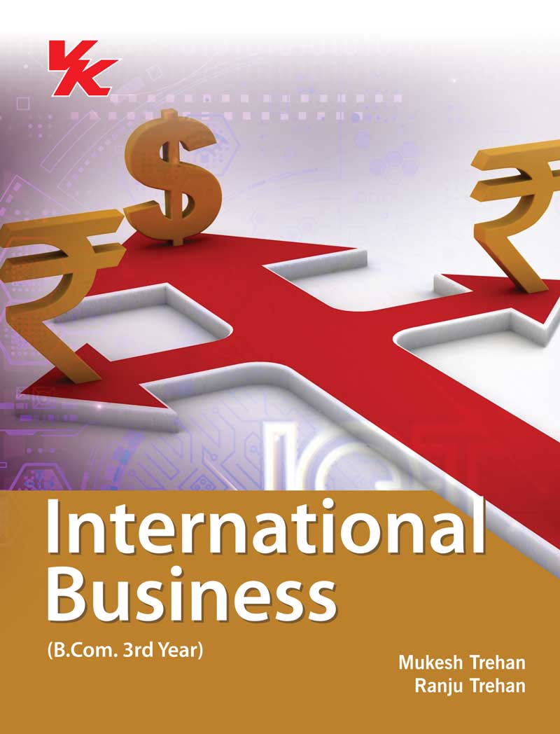 International Business B.com 3rd Year HP University 2025-26 Examination
