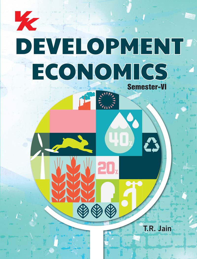 Development Economics for B.A.-III Sem-VI KUK University 2023-23 Examination