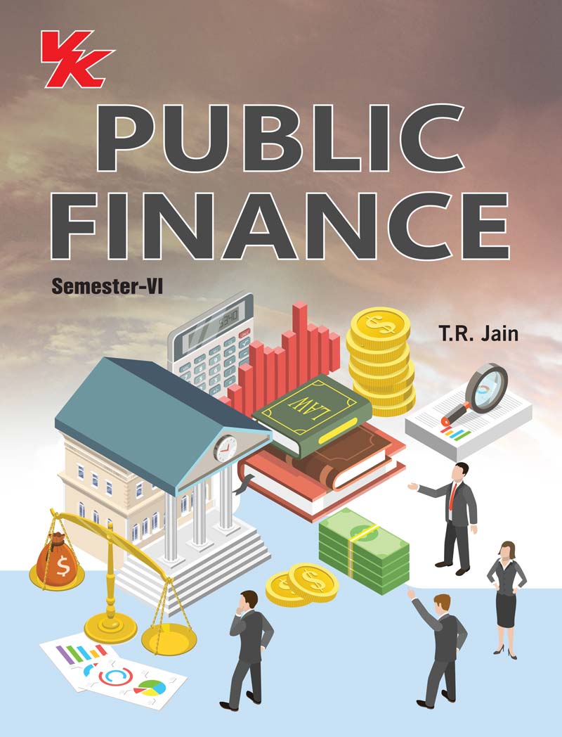 Public Finance for B.A-III Sem-VI KUK University 2023-24 Examination