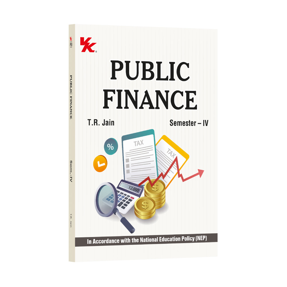 Public Finance for B.A.-II, Sem.-IV | By T.R.Jain | As per NEP | PU 2026-27 Examination