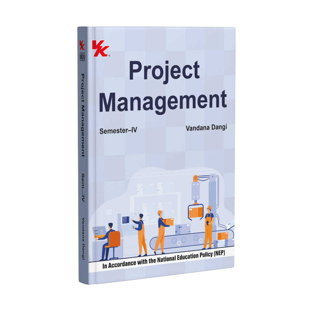 Project Management for B.Com.-II, Sem.-IV | By Vandana Dangi | As per NEP | MDU 2026 Examination