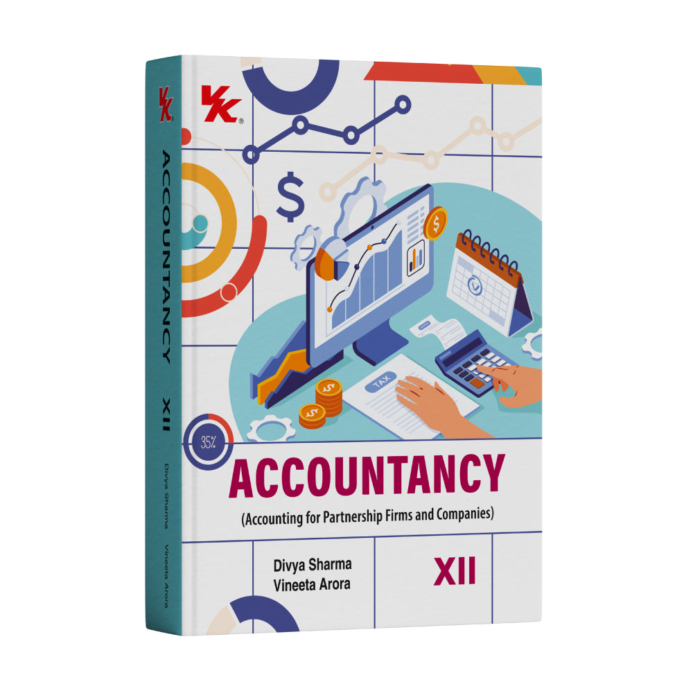 Accountancy (Accounting for Firms and Companies) for Class 12 | Part A | CBSE Examination 2026-27 | by Divya Sharma & Vineeta Arora