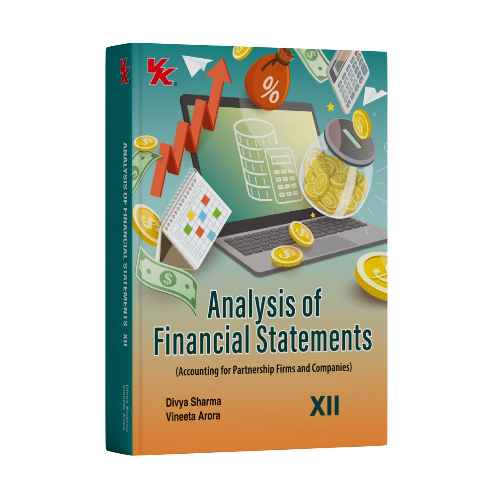 Analysis of Financial Statements Textbook for Class 12 | CBSE (NCERT Solved) 2026-27 Examination | by Divya Sharma & Vineeta Arora