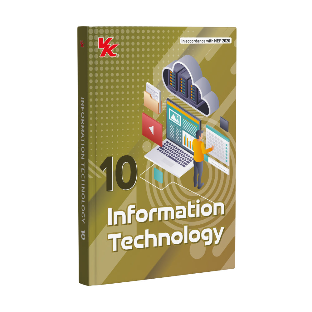 Information Technology Textbook for Class 10 | CBSE As per NCERT & NEP 2020 | Examination 2026-27 | by Vibhav Saluja