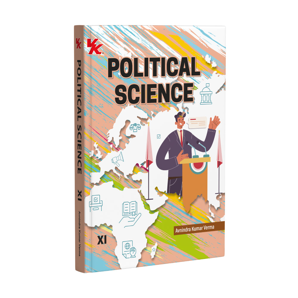 Political Science Book for Class 11 | CBSE (NCERT Solved) | Examination 2026-27 | by Avnindra Kumar Verma