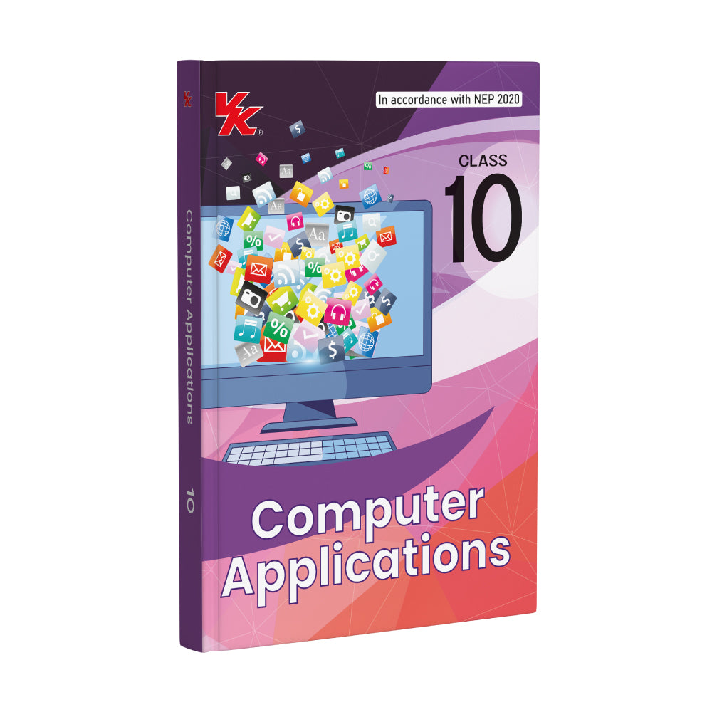 Computer Applications for Class 10 | By Vibhav Saluja  | CBSE (NCERT Solved) | Examination 2026-27