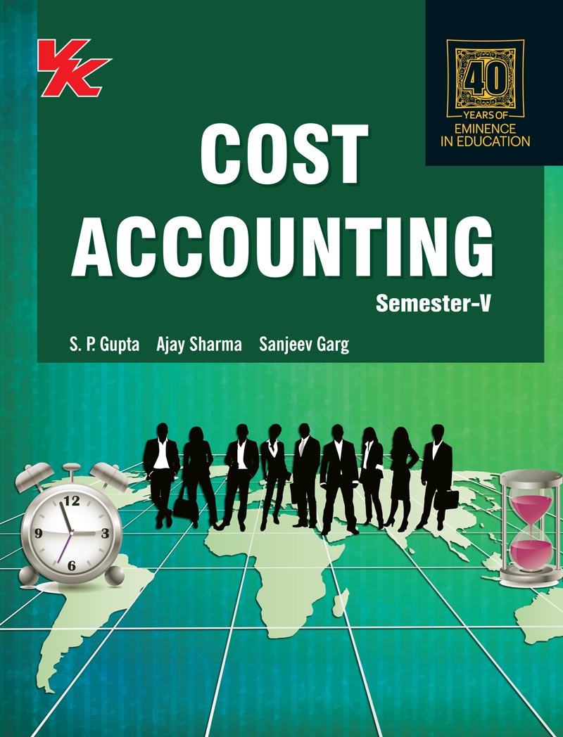 Cost Accounting for B.com-III Sem-V CDLU University 2024-25 Examination