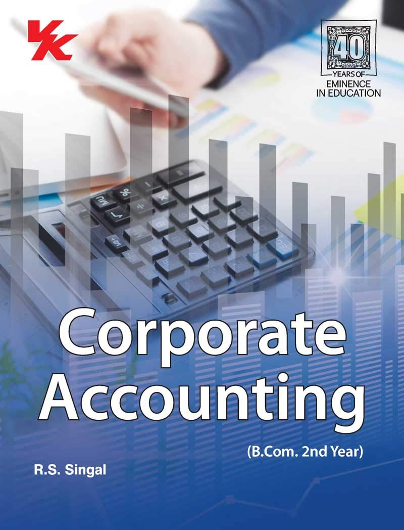 Corporate Accounting B.Com 2nd Year Hp University 2023-24 Examination