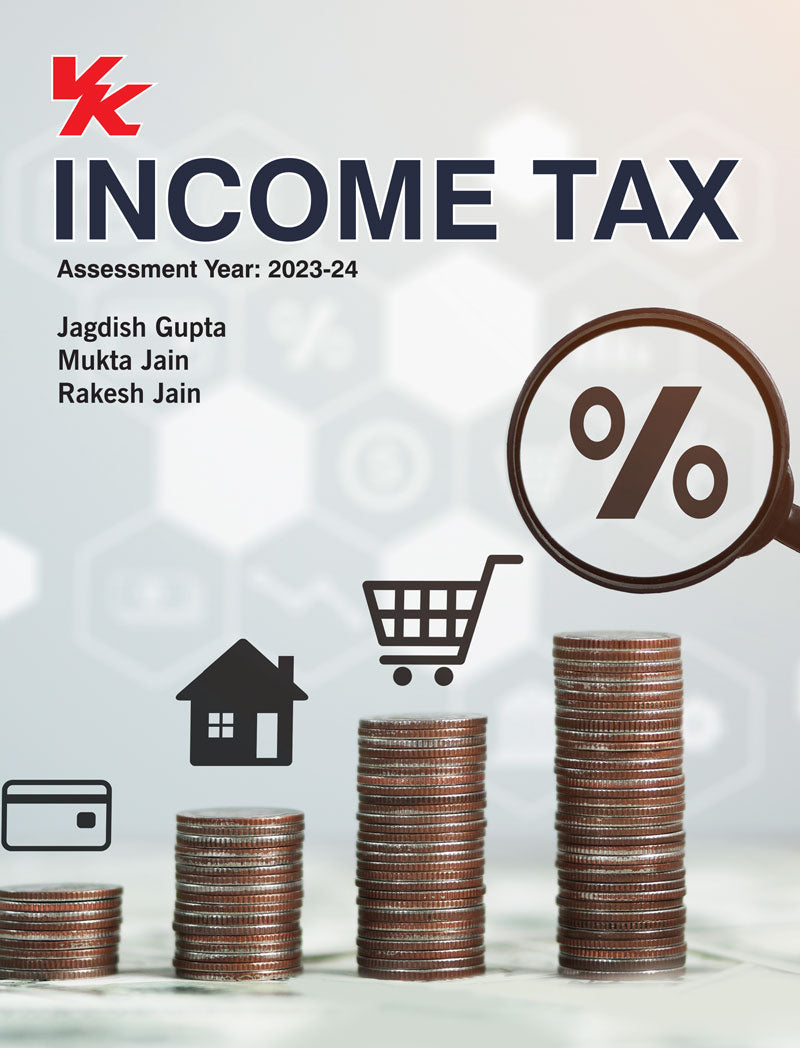 Income Tax B. Com KUK / GNDU/ MDU/ CDLU University 2023-2024 Examination