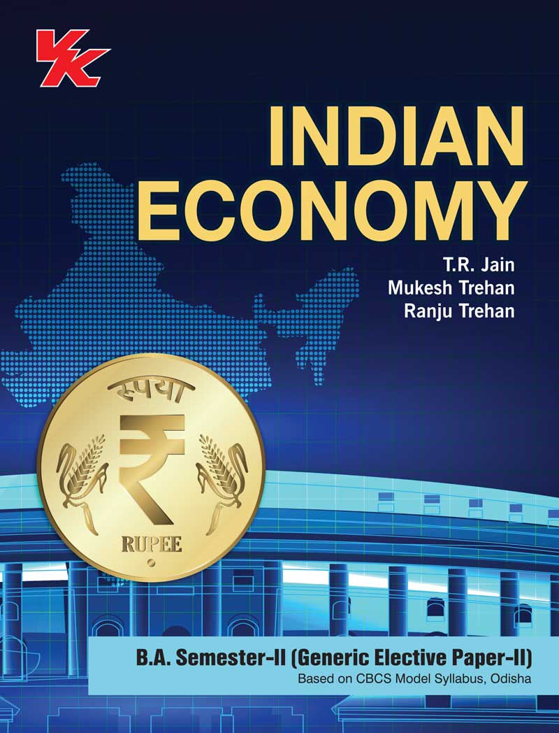 Indian Economy for B.A.(Hons.) Sem-II Odisha University 2023-24 Examination