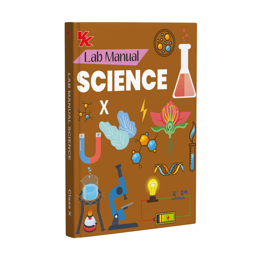 Lab Manual Science (PB) With Worksheet  | For Class 10  | CBSE Based  | NCERT Based  | 2026 Edition