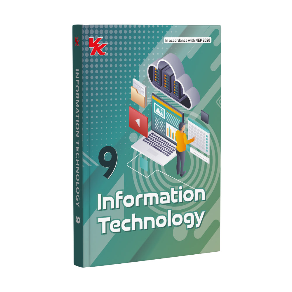 Information Technology Textbook for Class 9 | CBSE As per NCERT & NEP 2020 | Examination 2026-27 | by Vibhav Saluja
