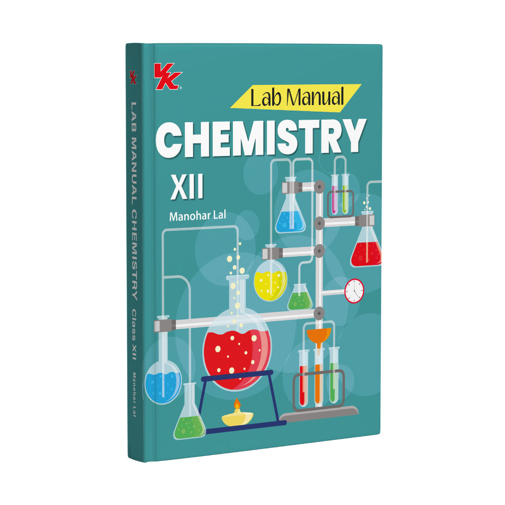 Lab Manual Chemistry (HB) With Worksheet | For Class 12 | CBSE Based | NCERT Based | 2026 Edition