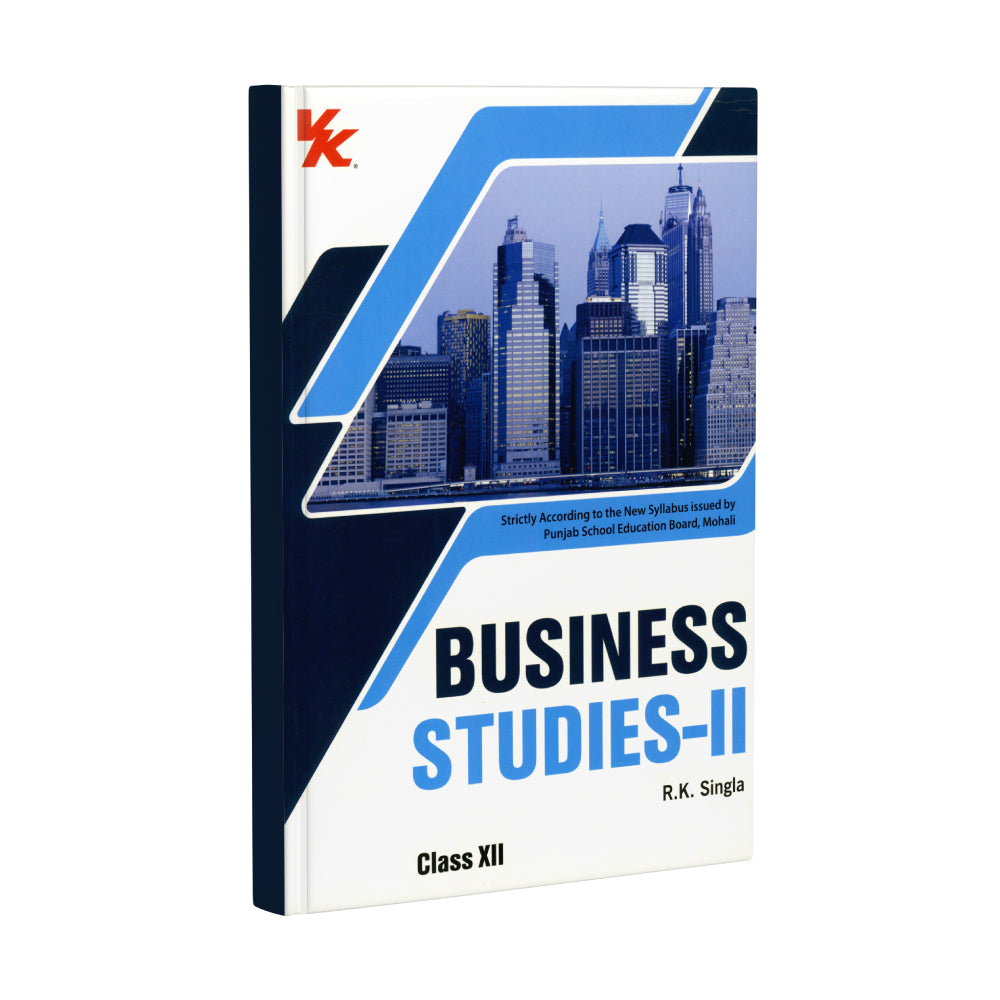 Business Studies–II Class 12 | PSEB Textbook | By R.K. Singla | 2026-27 Examination | Strictly as per PSEB New Syllabus