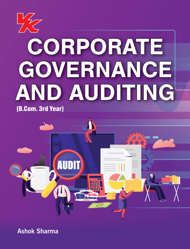 Corporate Governance And Auditing B.com 3rd Year HP University 2025-26 Examination