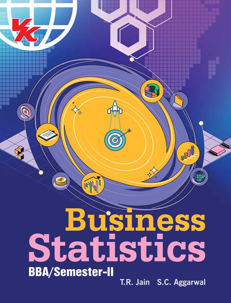 Business Statistics for BBA-I Sem-II PU University 2023-24
