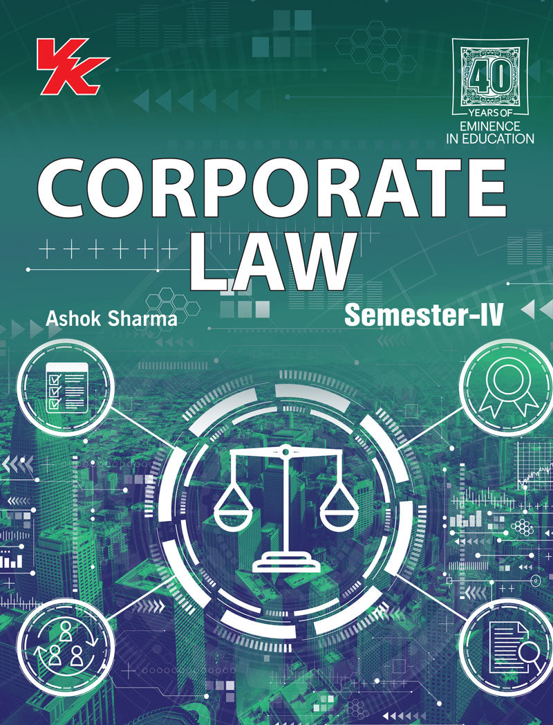 Corporate Law for B.Com-II Sem-IV CBLU 2023-24 Examination