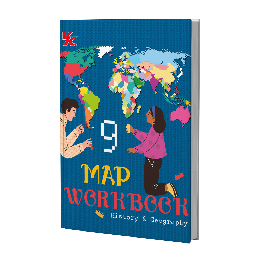 Mapbook Class 9 CBSE Class 9