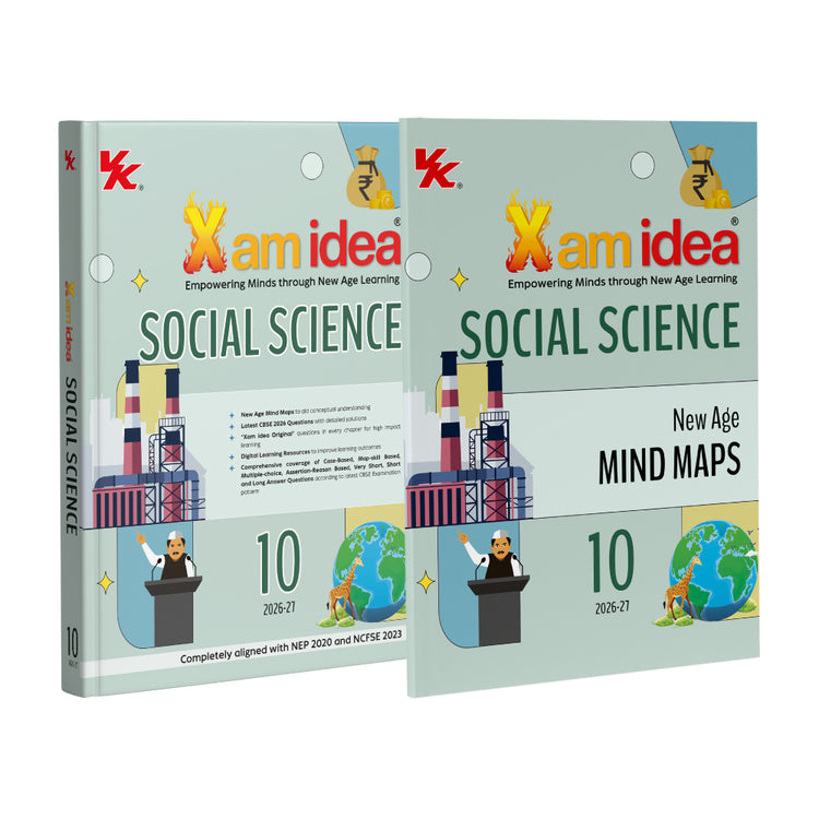 Xam idea Social Science Class 10 – (CBSE 2026-27) | 9789377013950