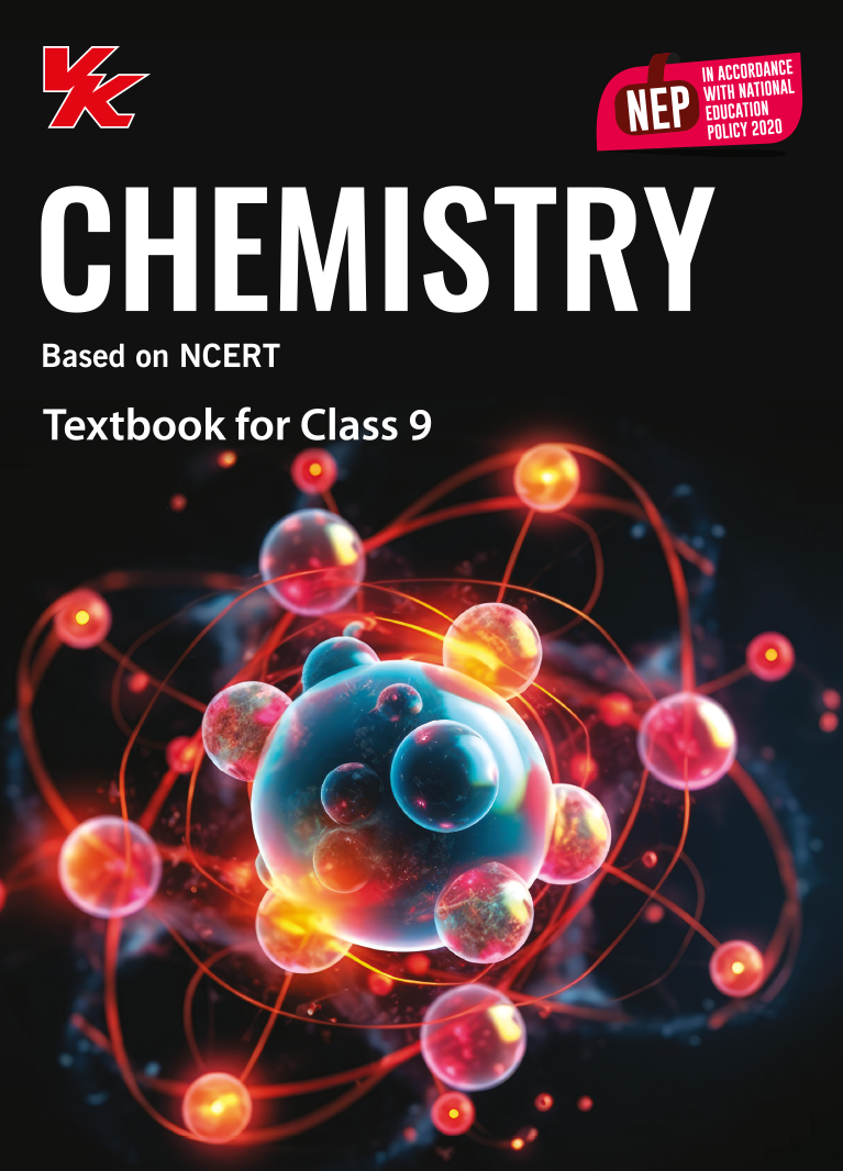 Chemistry Book for Class 9 | CBSE (NCERT Solved) | Examination 2024-25