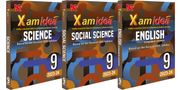 Xam idea Bundle Set of 3 (Science, Social Science, & English) Class 9 Book | CBSE | Chapterwise Question Bank | Based on Revised CBSE Syllabus | NCERT Questions Include | 2023-24 Exam
