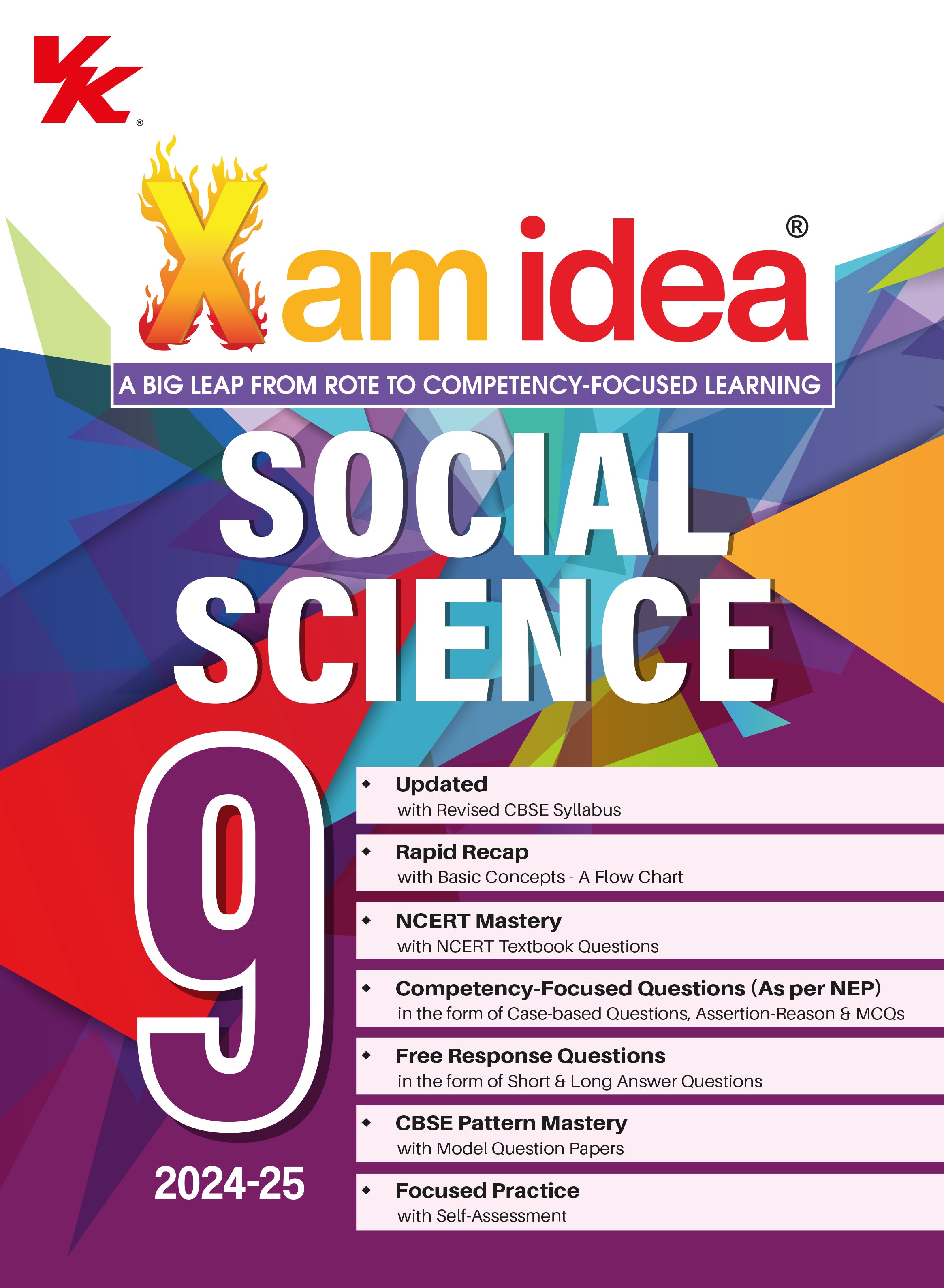 Xam idea Social Science Class 9 Book | CBSE Board | Chapterwise Questi