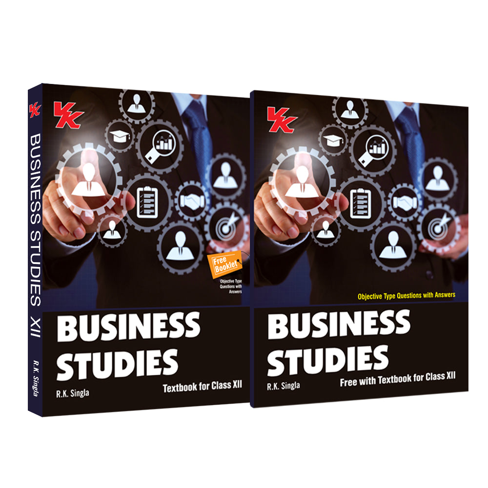 Business Studies for Class 12 BSEB by R.K Singla 2024-25 Examination