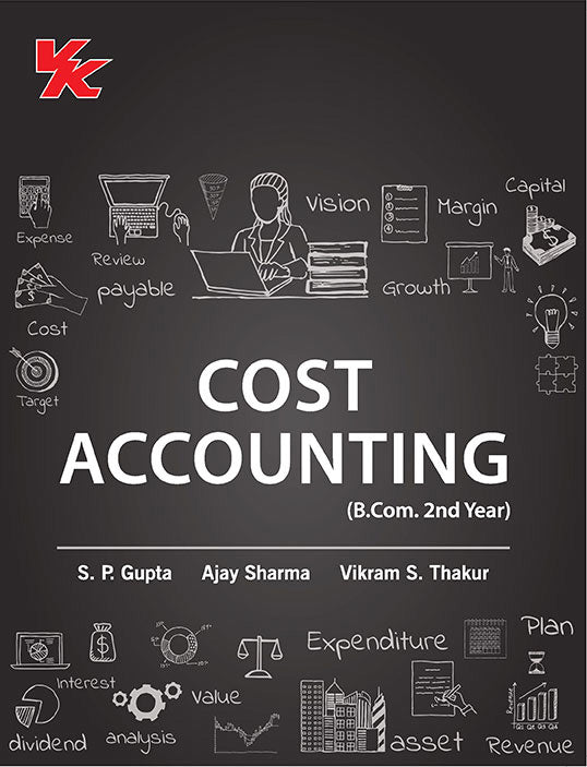 Cost Accounting B.Com 2nd Year H.P University 2023-2024 Examination
