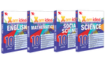 Xam idea Bundle Set of 4 (Science, Social Science, Mathematics & English (Lang. & Lit) Class 10 | Chapterwise Question Bank | Based on Revised CBSE Syllabus | NCERT Questions Include | 2024-25 Exam