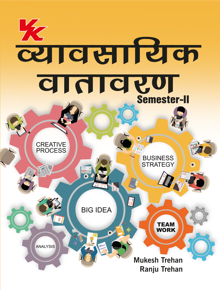 Business Communication (Hindi) and Business Environemnt (Hindi) B.Com-I Sem- I & Sem-II MDU University 2023-2024 Examination