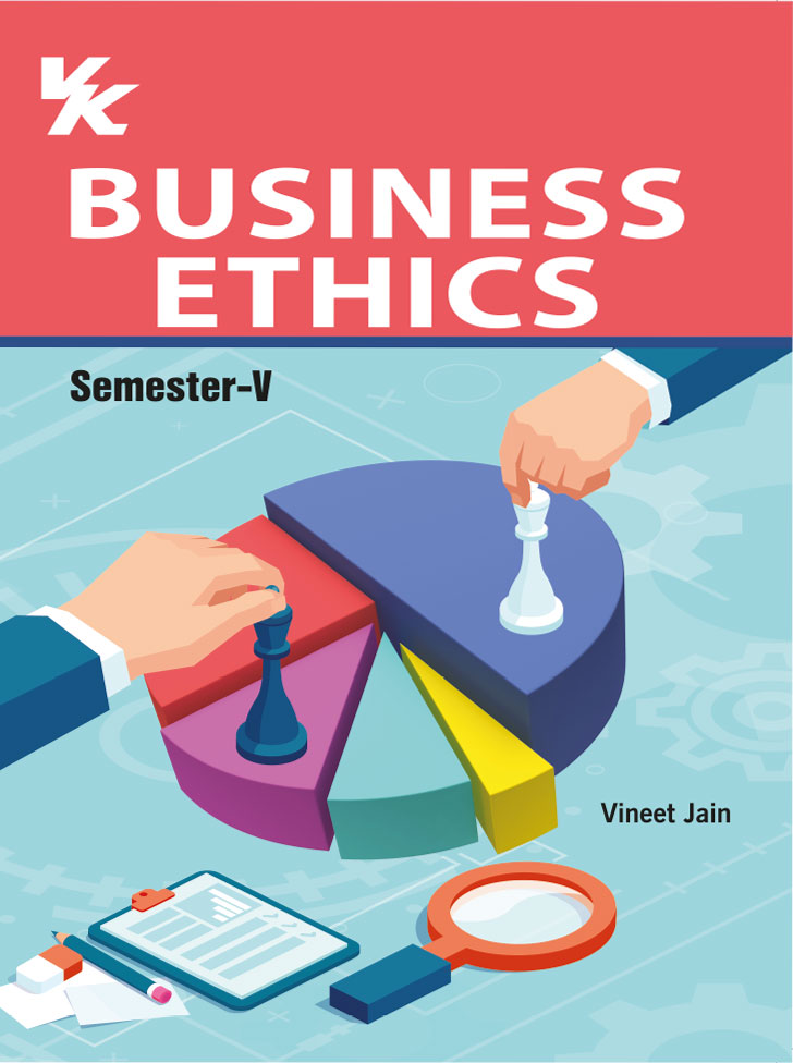 Business Ethics for B.com-III Sem-V GJU University 2024-25 Examination