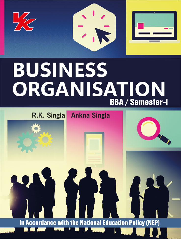 Business Organisation BBA -I Sem-I KUK University 2023-2024 Examination