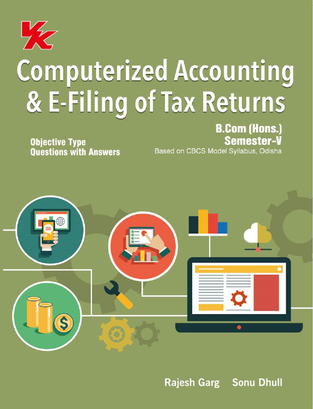 Computerised Accounting and E-filing of Tax Returns B.Com Hons Sem-V Odisha University 2023-2024 Examination