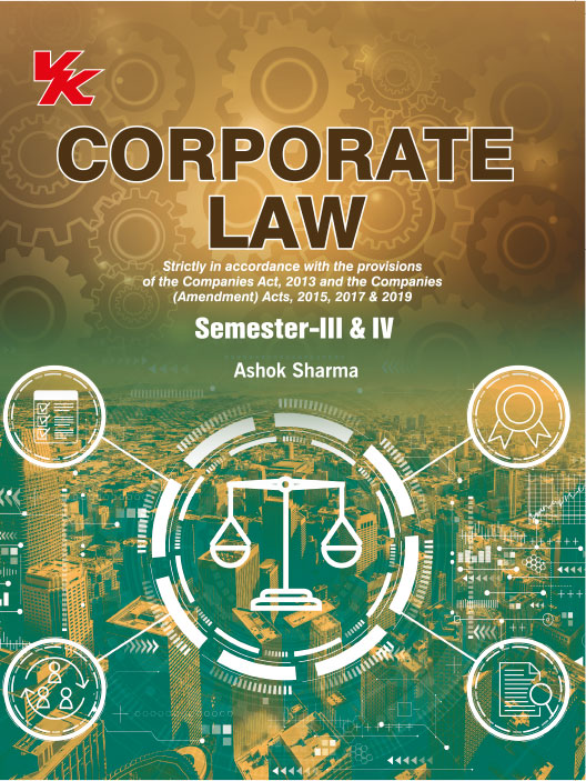 Corporate Law B.Com-II Sem-III & IV MDU University 2023-2024 Examination